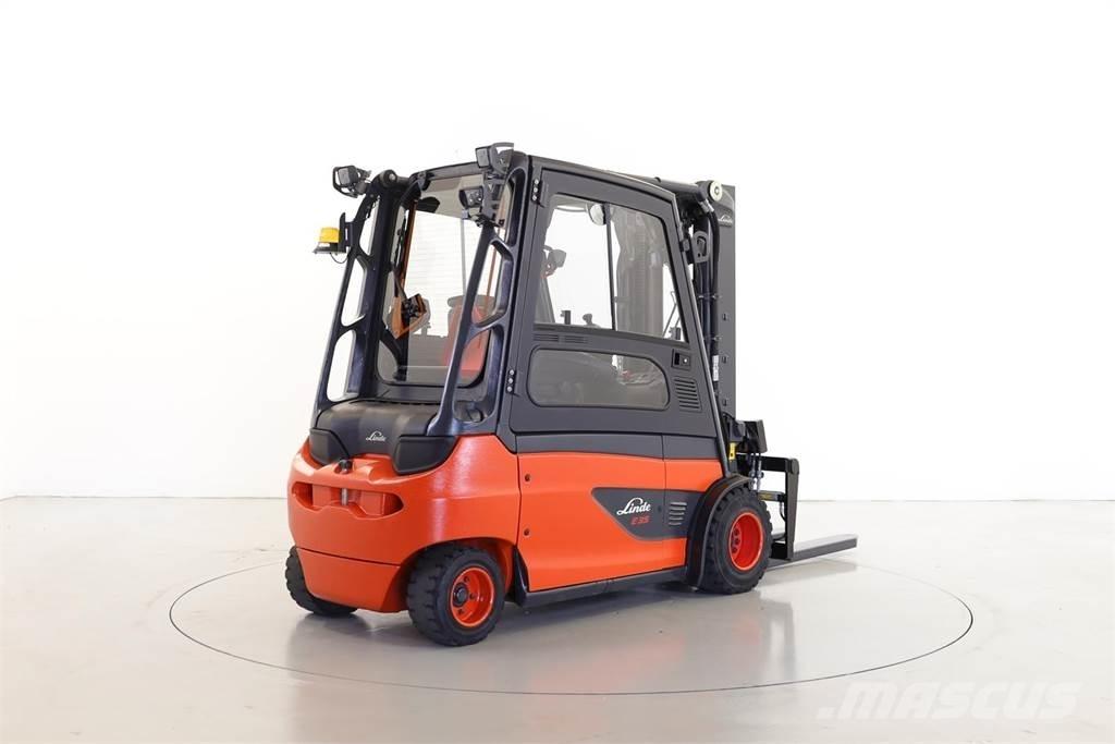 Linde E35L-01 Elektro Stapler