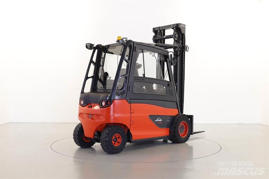 Linde E40-600HL Elektro Stapler