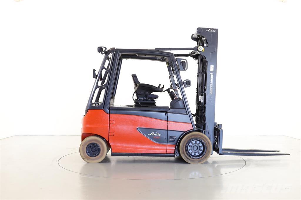 Linde E50HL/600 Elektro Stapler