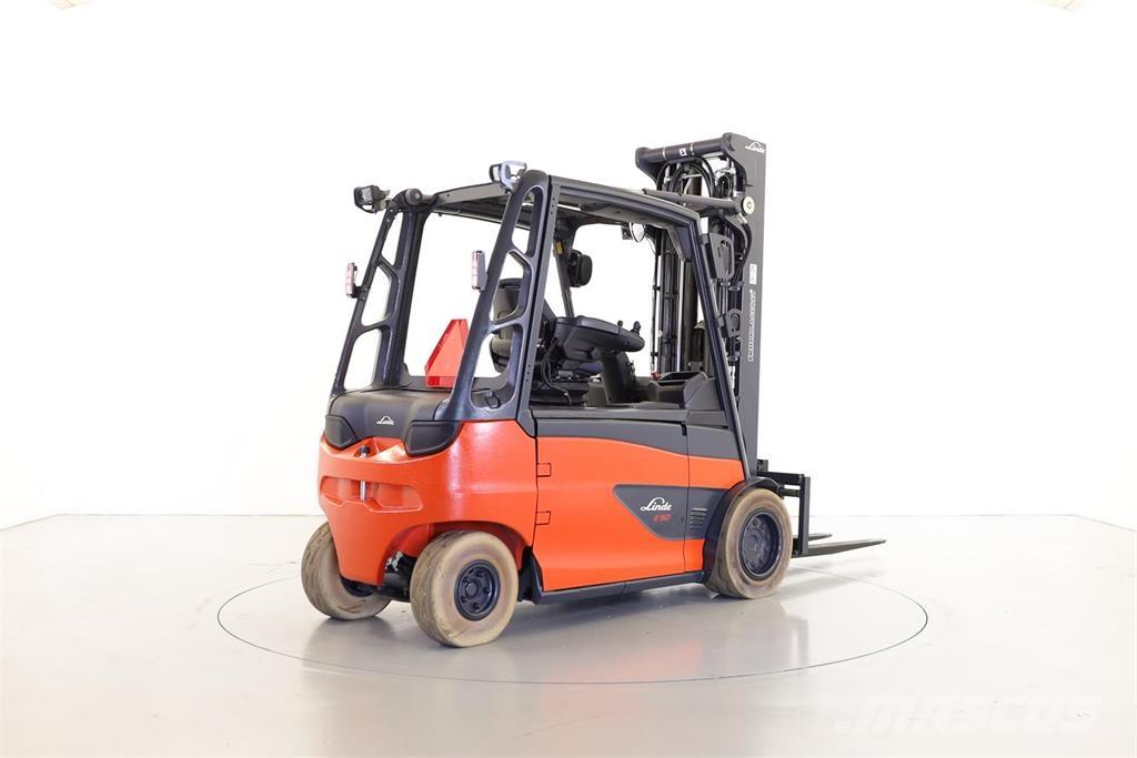 Linde E50HL/600 Elektro Stapler