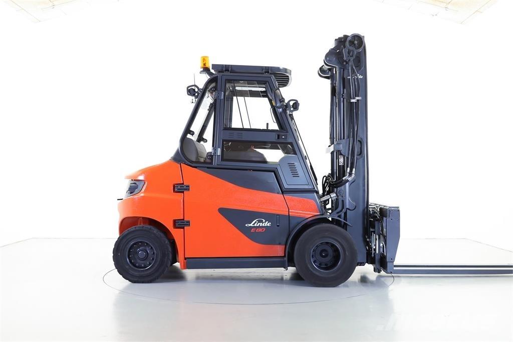 Linde E80/1279 Elektro Stapler