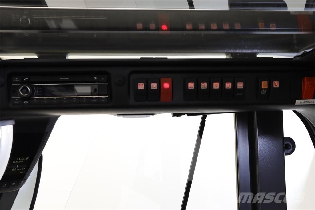 Linde E80/1279 Elektro Stapler