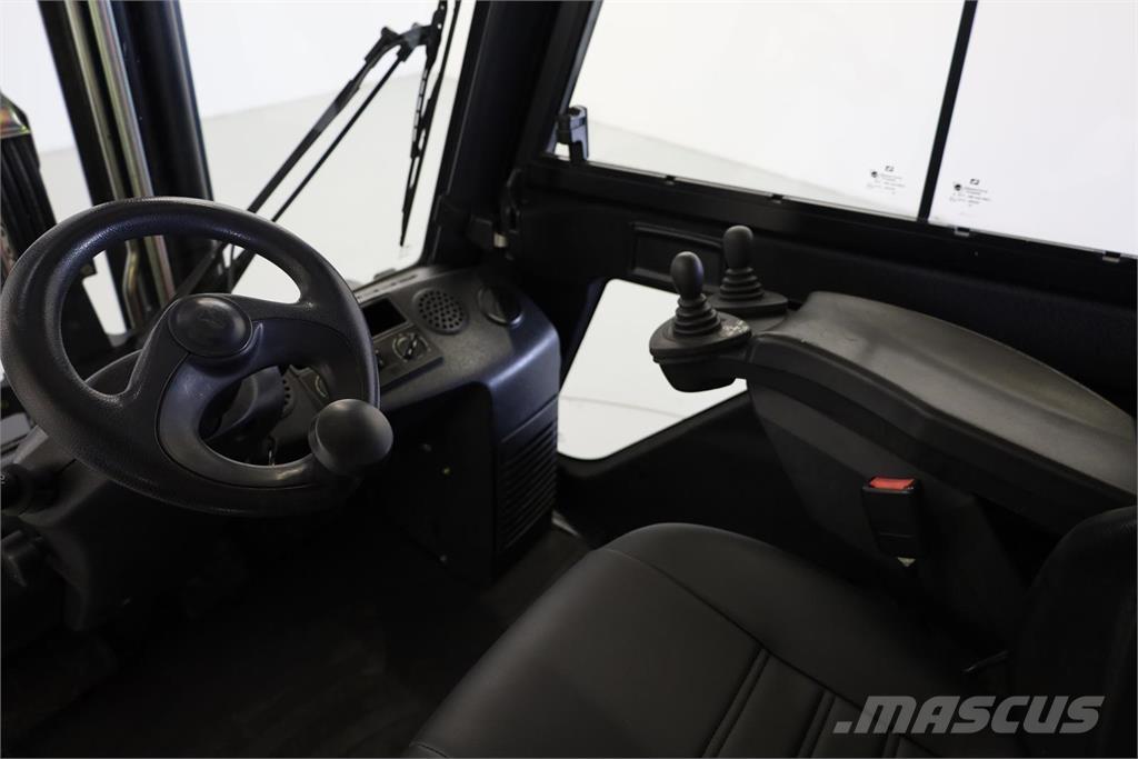 Linde H25T-01 Gas Stapler