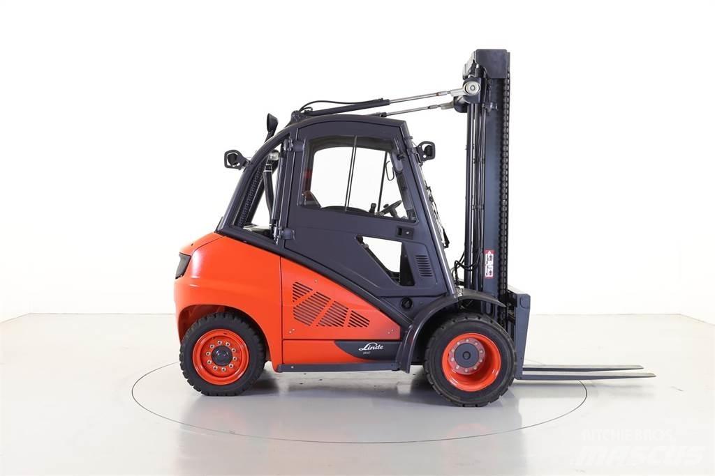 Linde H40D-02 Diesel Stapler