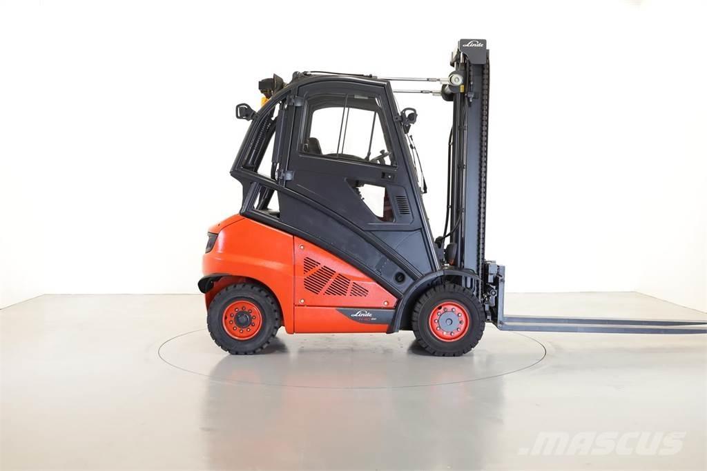 Linde H40D-02 Diesel Stapler