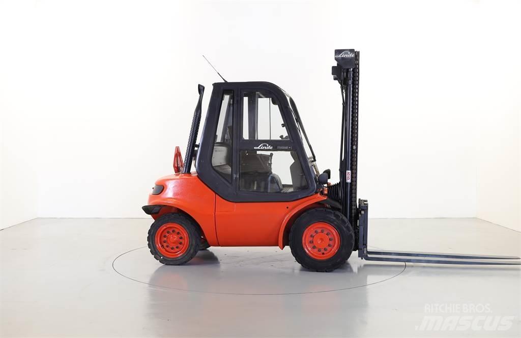Linde H40D-04 Diesel Stapler