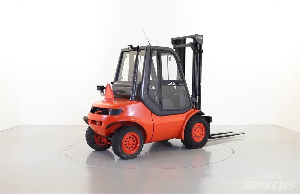 Linde H40D-04 Diesel Stapler