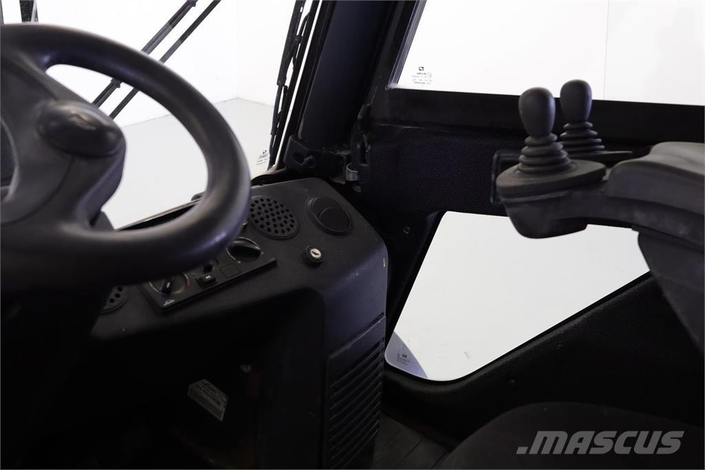 Linde H50D Diesel Stapler