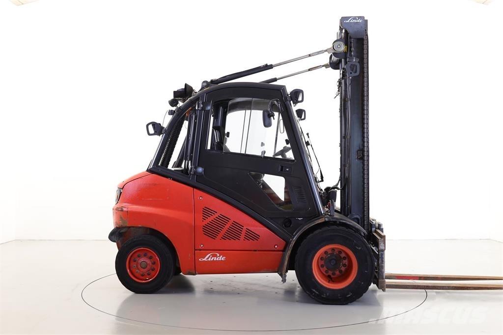 Linde H50D Diesel Stapler