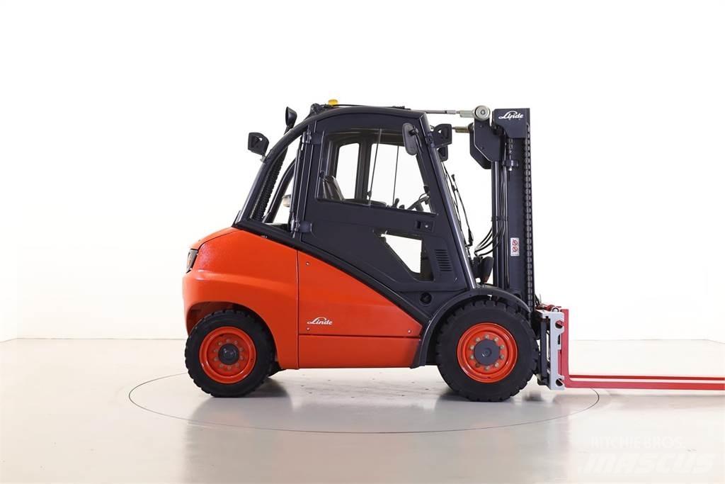 Linde H50D / 394 Diesel Stapler