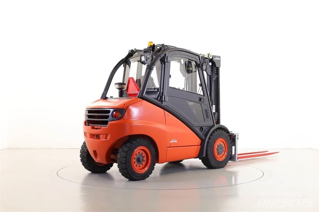 Linde H50D / 394 Diesel Stapler