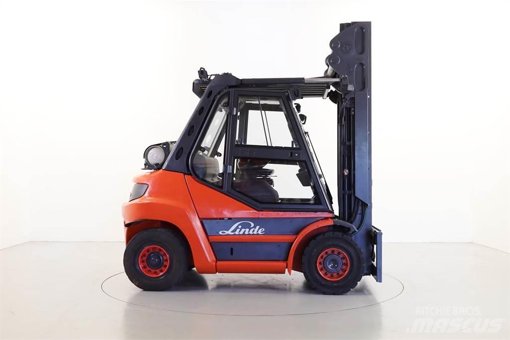Linde H60T Gas Stapler