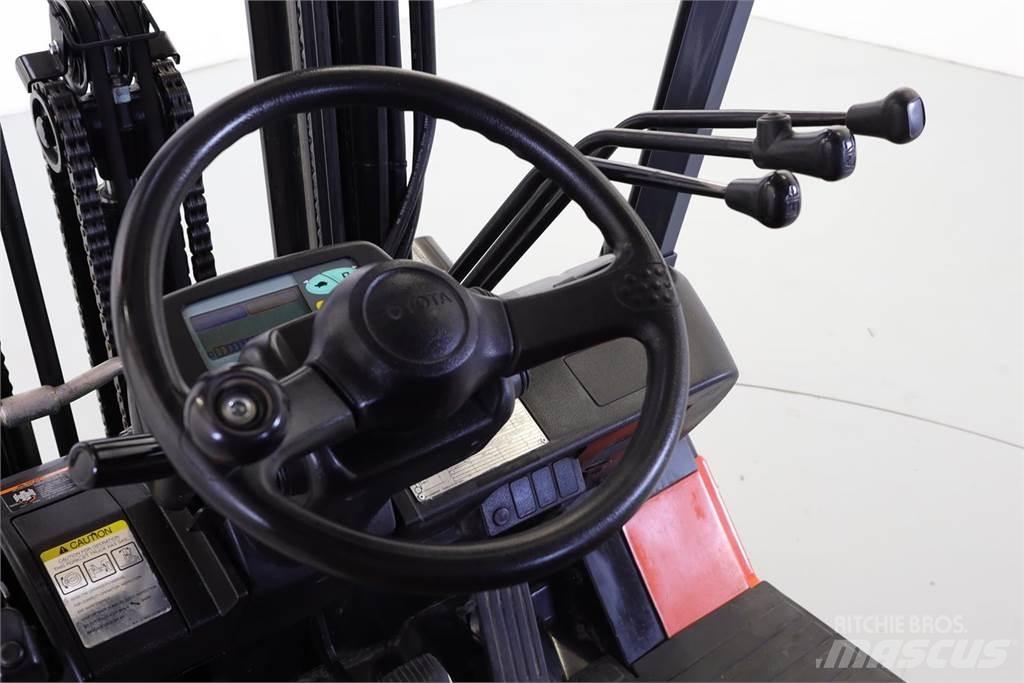 Toyota 7FB25 Elektro Stapler