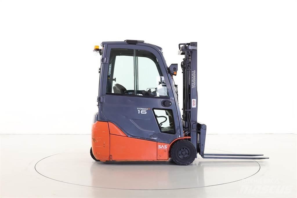Toyota 8FBET16 Elektro Stapler