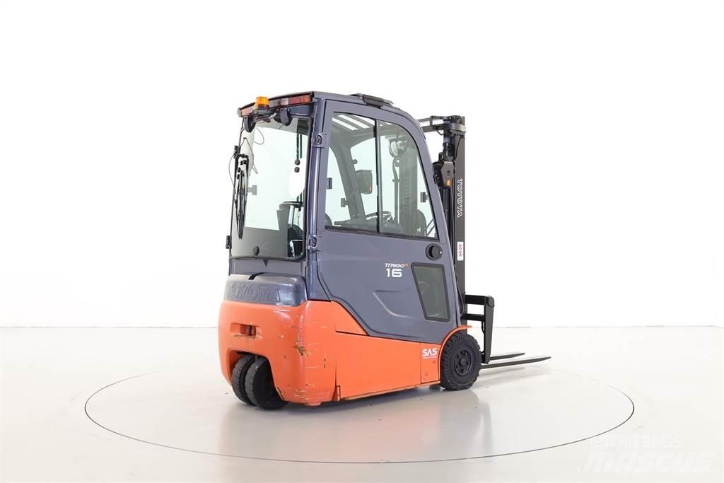 Toyota 8FBET16 Elektro Stapler