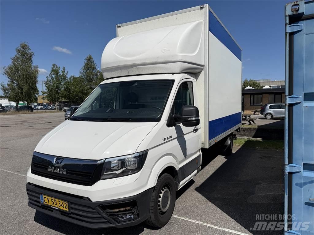 MAN TGE 3.180 Kastenaufbau