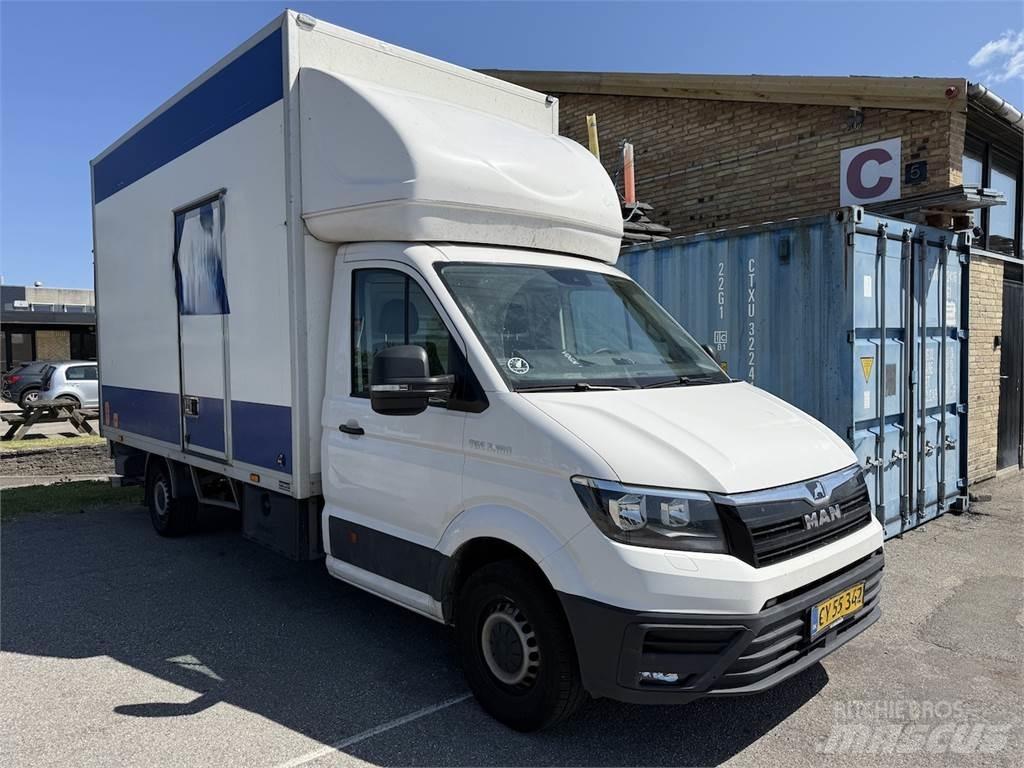 MAN TGE 3.180 Kastenaufbau