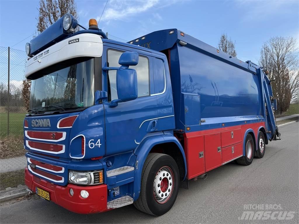 Scania P410 Müllwagen