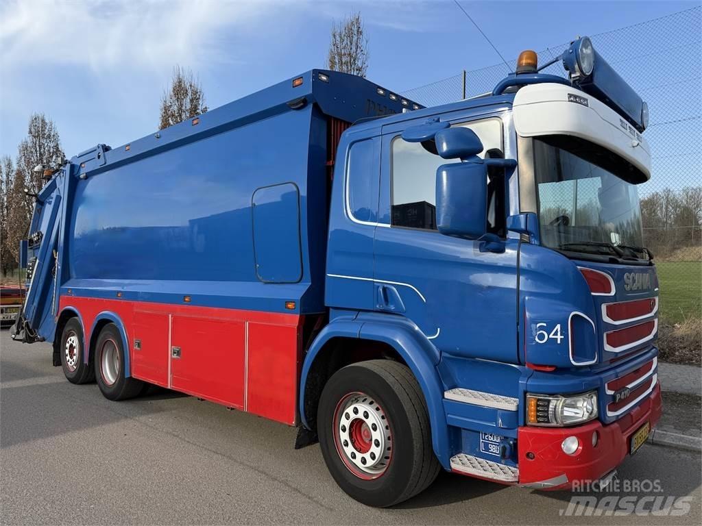 Scania P410 Müllwagen