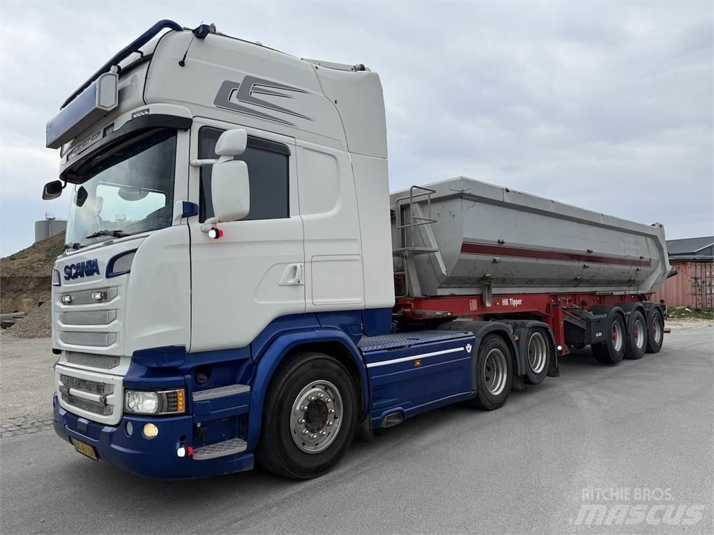 Scania R580 Sattelzugmaschinen