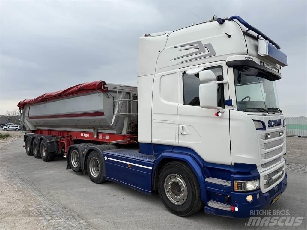 Scania R580 Sattelzugmaschinen