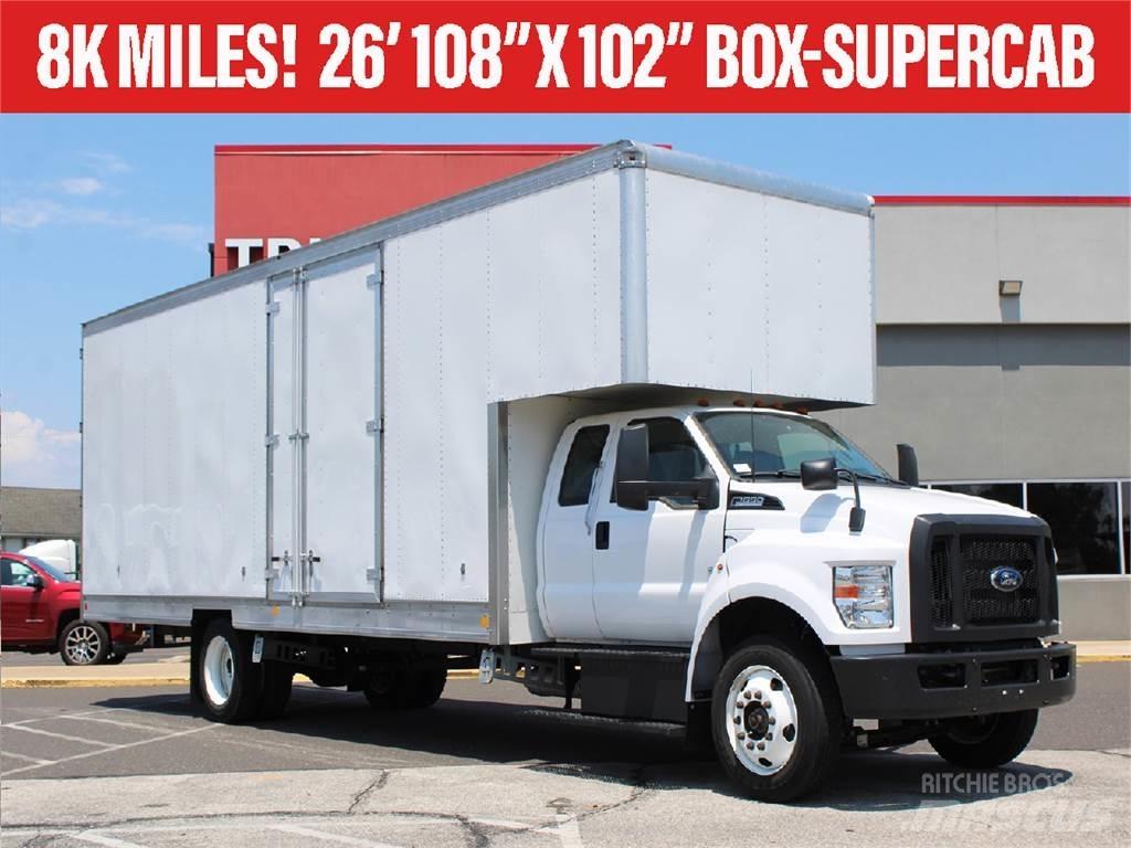Ford F-650 Kastenaufbau