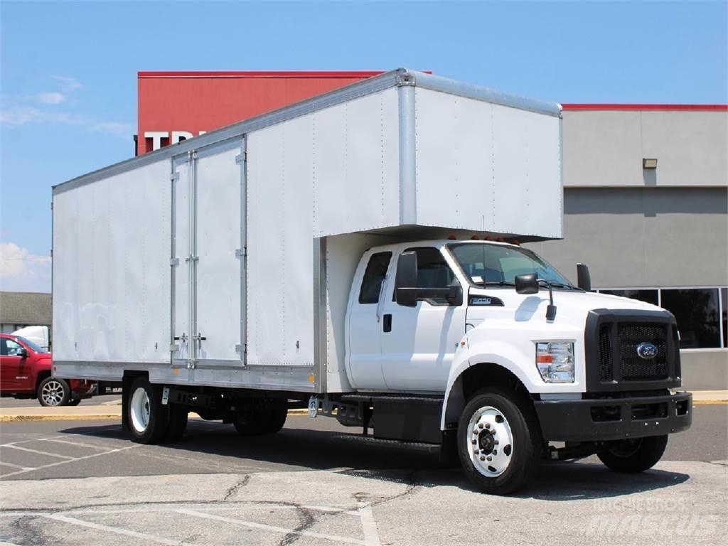 Ford F-650 Kastenaufbau