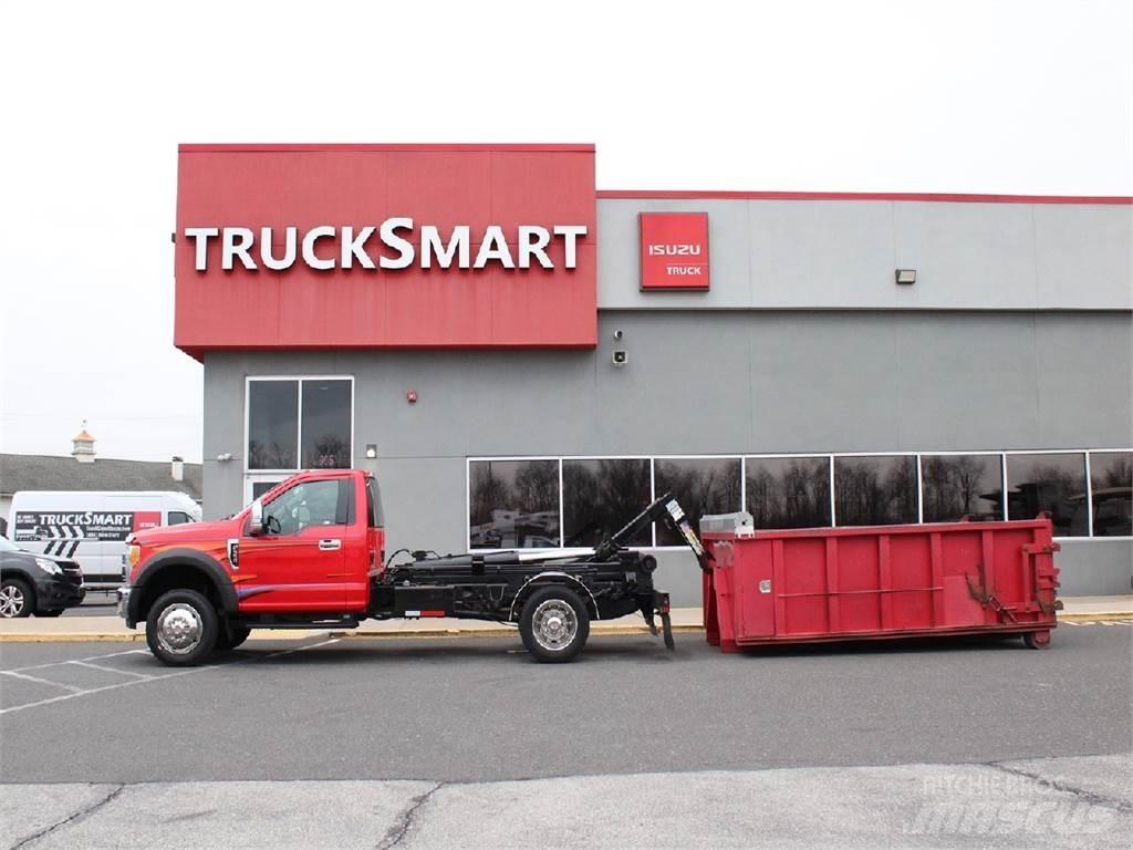 Ford F550 Containerwagen