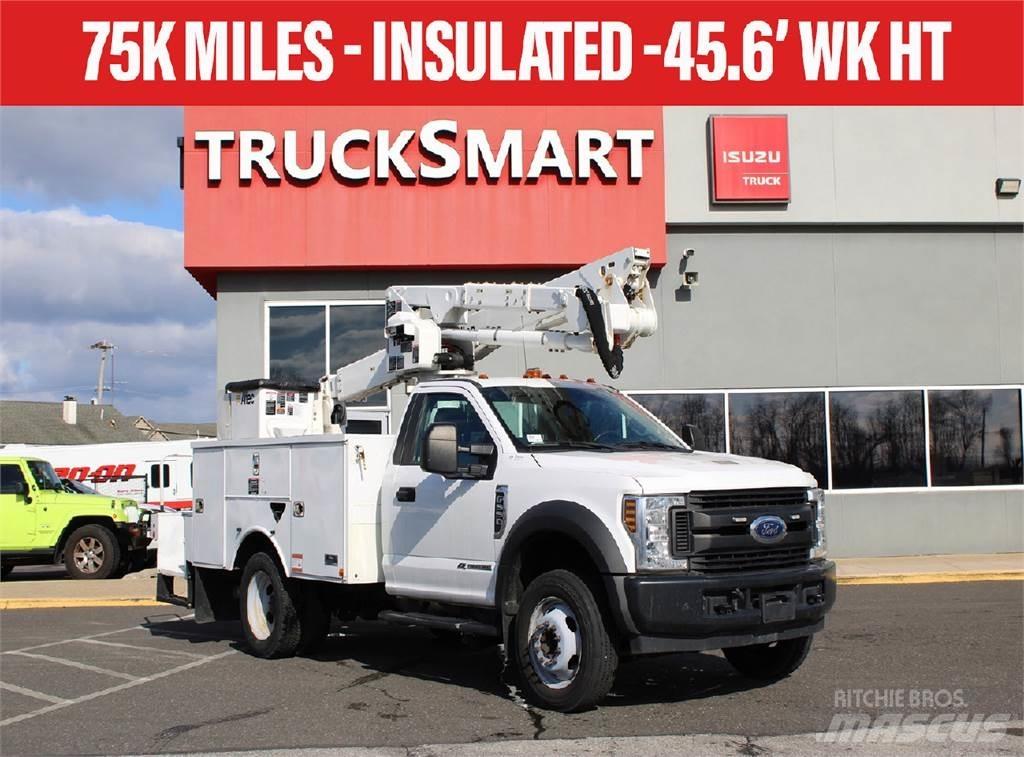 Ford F550 Kommunal-Sonderfahrzeuge