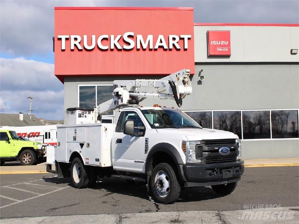 Ford F550 Kommunal-Sonderfahrzeuge