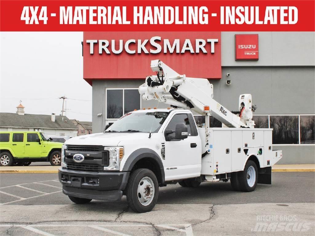 Ford F550 Kommunal-Sonderfahrzeuge