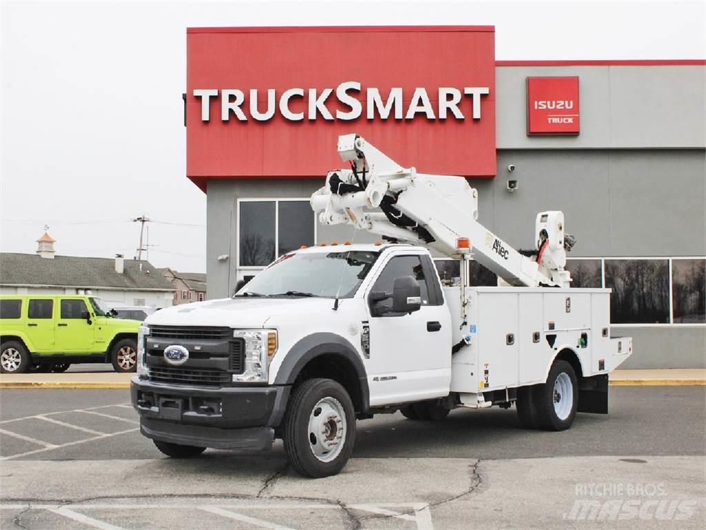 Ford F550 Kommunal-Sonderfahrzeuge