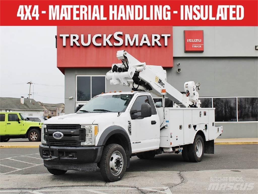 Ford F550 Kommunal-Sonderfahrzeuge
