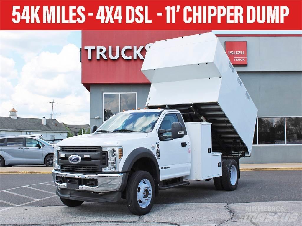 Ford F550 Holztransportanhänger