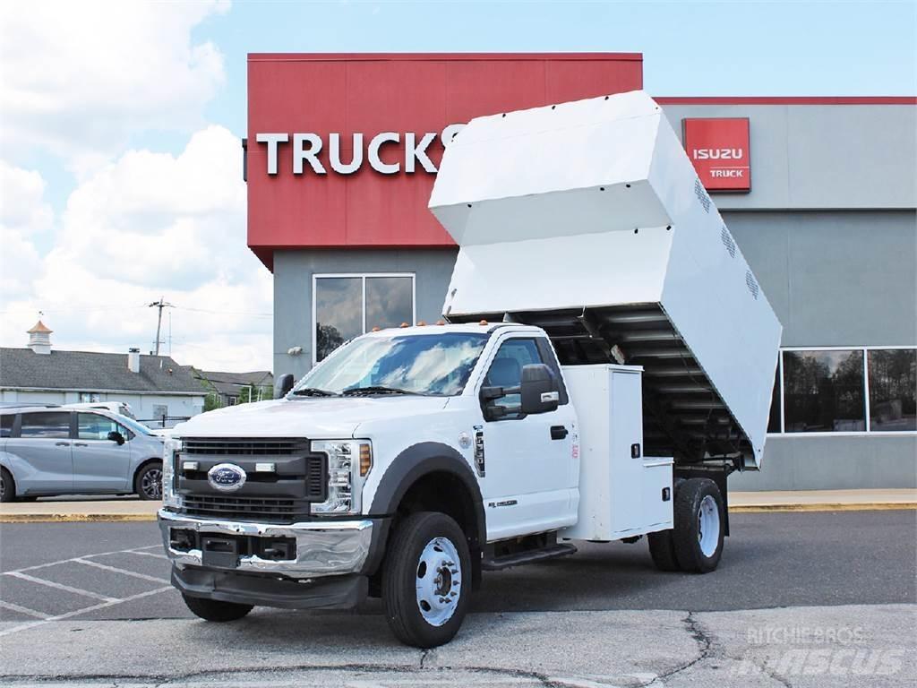 Ford F550 Holztransportanhänger