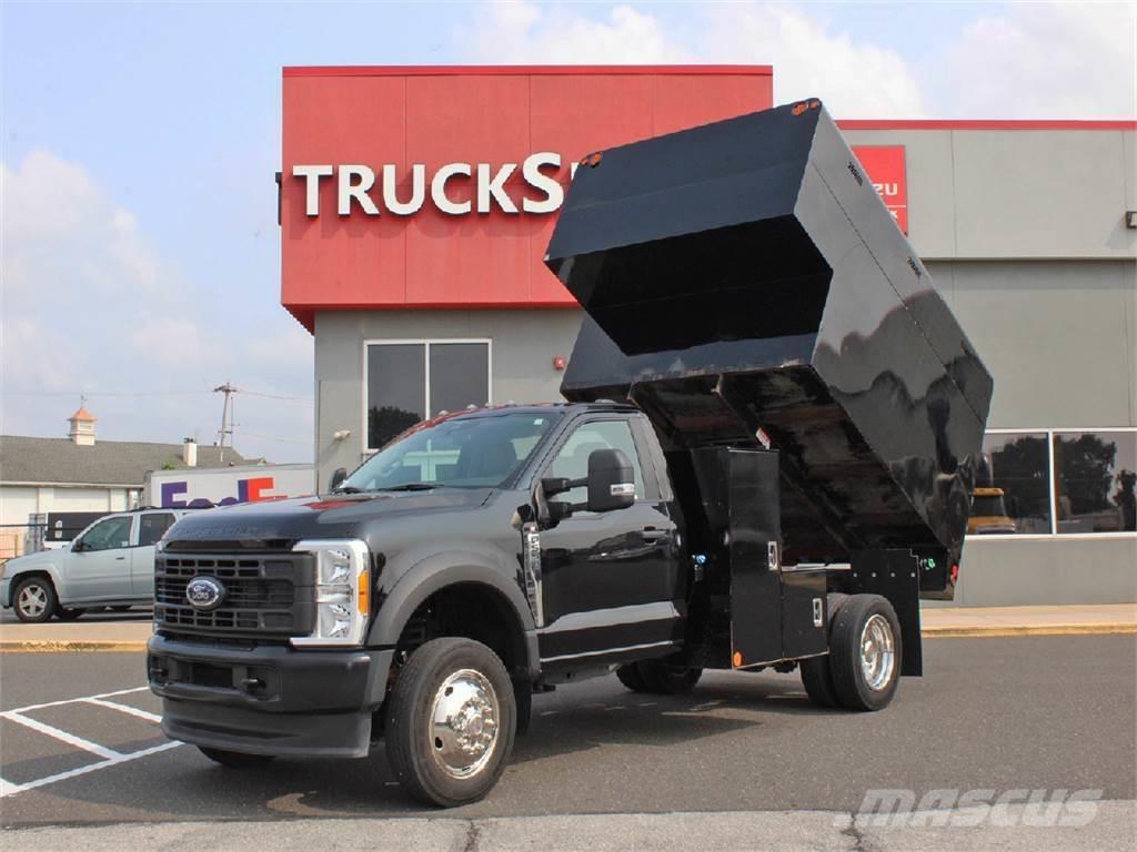 Ford F550 Holztransportanhänger