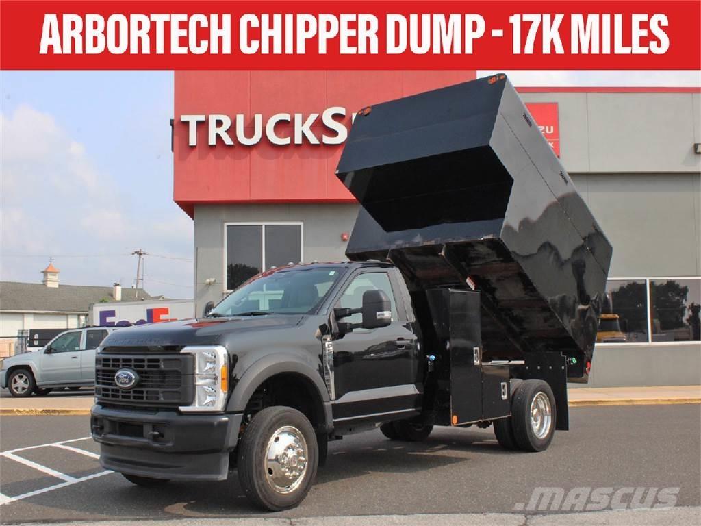 Ford F550 Holztransportanhänger