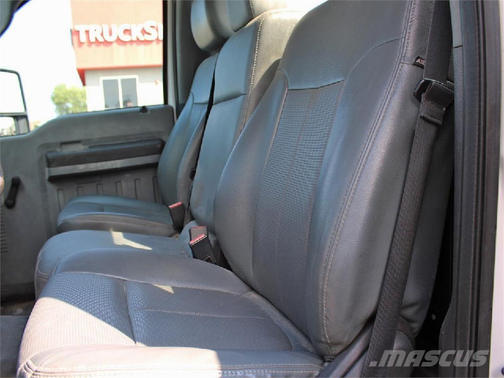 Ford F550 Kommunal-Sonderfahrzeuge