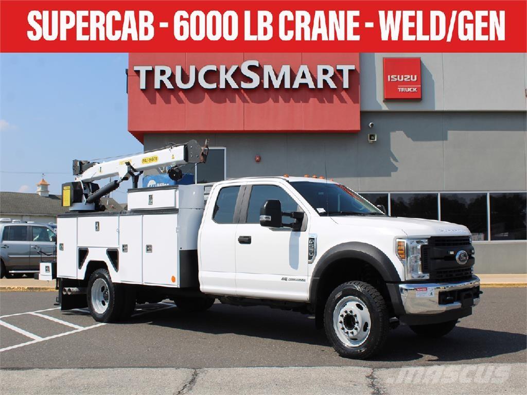 Ford F550 Bergungsfahrzeuge