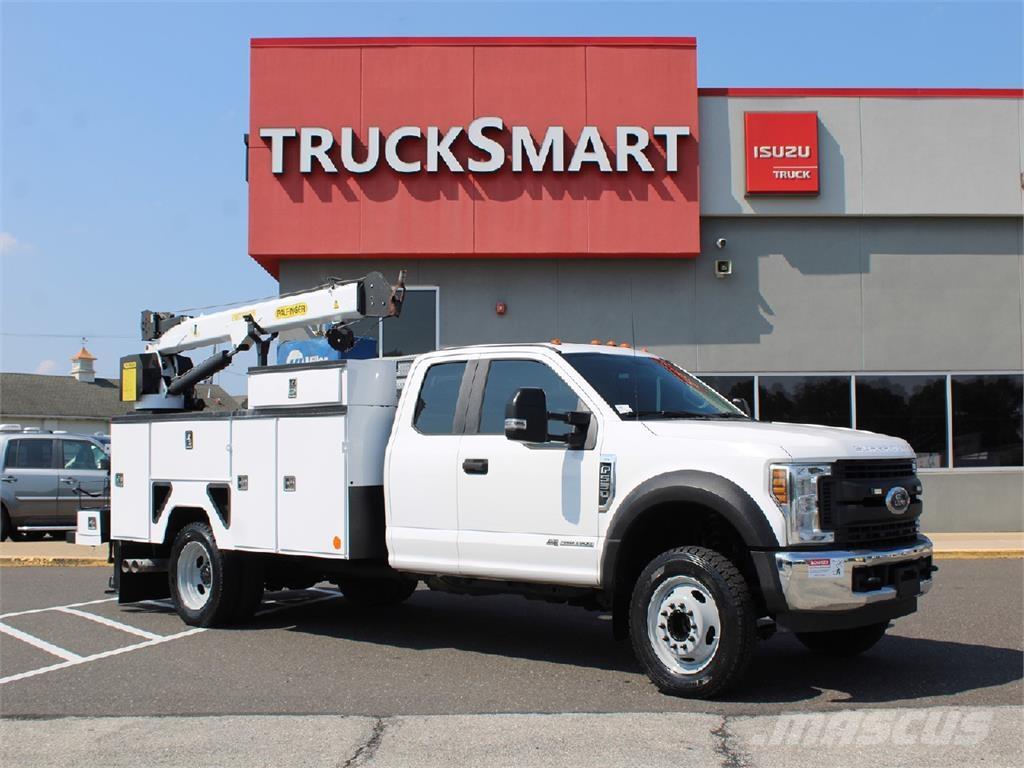 Ford F550 Bergungsfahrzeuge