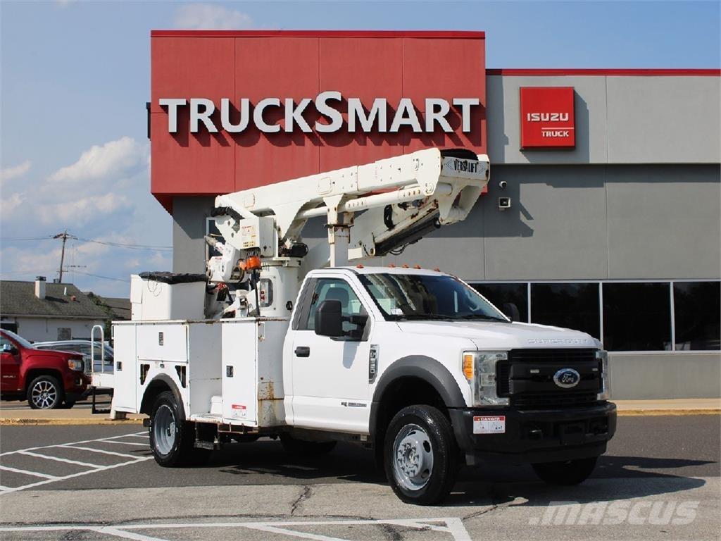 Ford F550 Kommunal-Sonderfahrzeuge