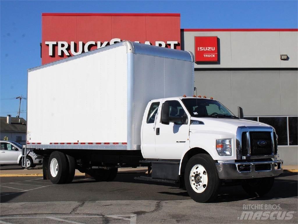 Ford F650 Kastenaufbau