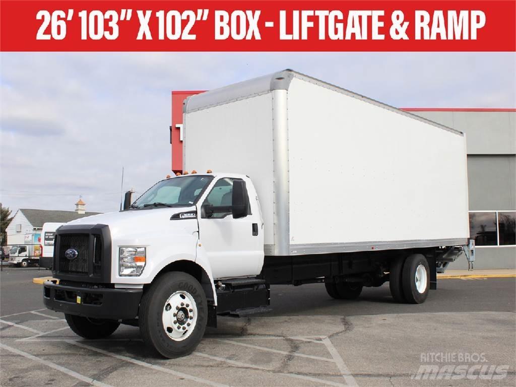 Ford F650 Kastenaufbau