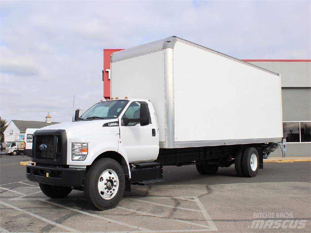 Ford F650 Kastenaufbau
