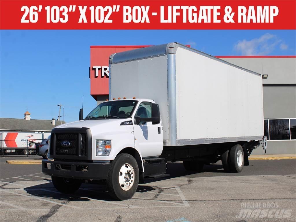 Ford F650 Kastenaufbau
