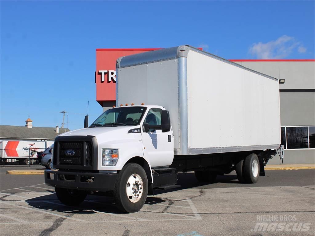 Ford F650 Kastenaufbau