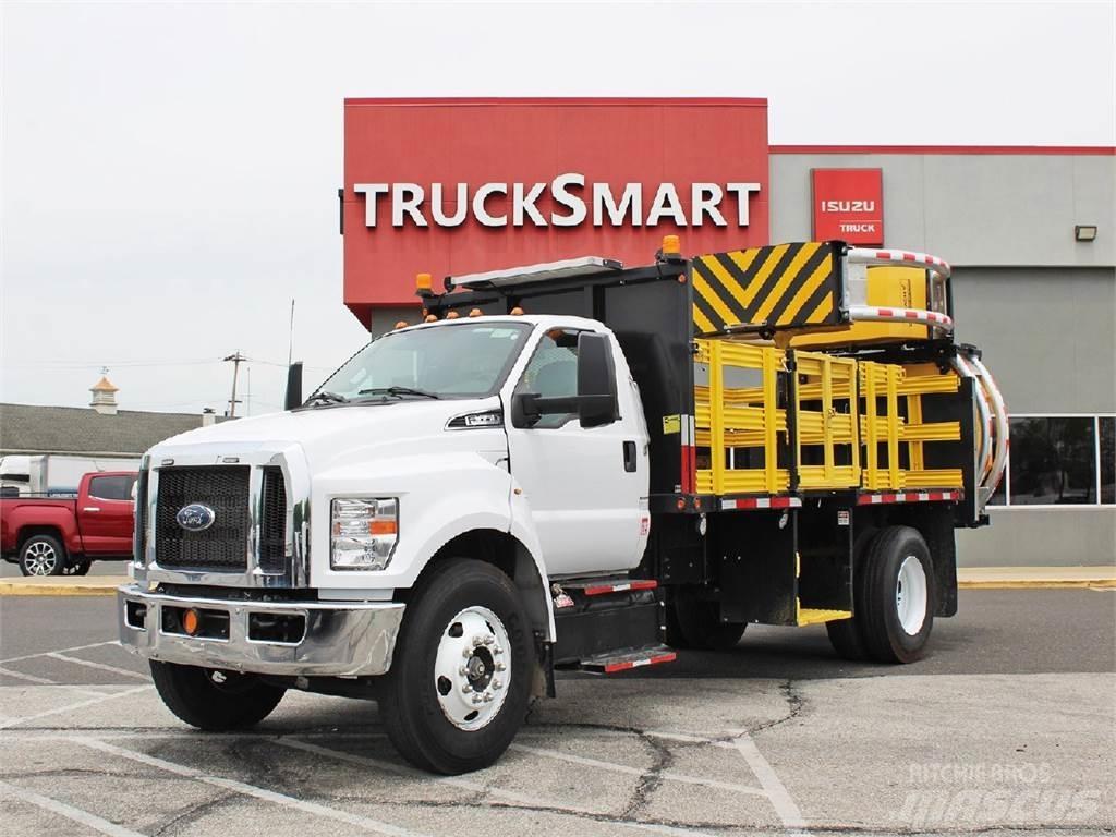 Ford F650 Kommunal-Sonderfahrzeuge