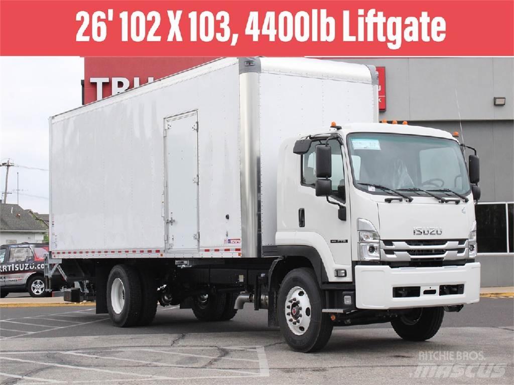 Isuzu FTR Kastenaufbau