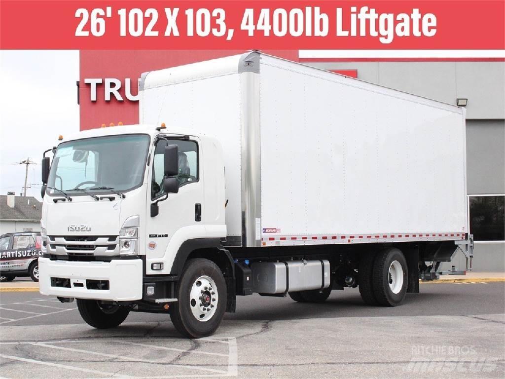 Isuzu FTR Kastenaufbau