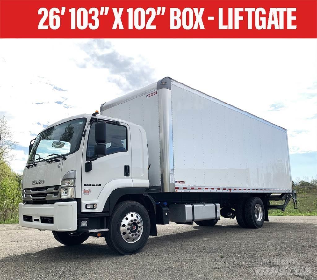 Isuzu FTR Kastenaufbau